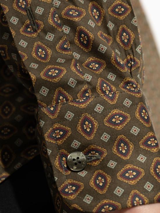  에트로 셔츠 MRIB000199SA51Y GREEN - ETRO