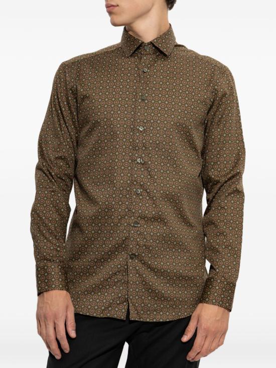  에트로 셔츠 MRIB000199SA51Y GREEN - ETRO