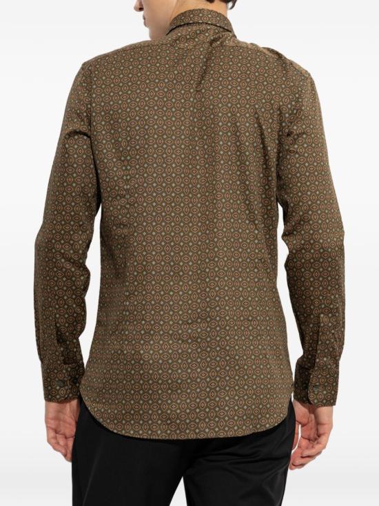  에트로 셔츠 MRIB000199SA51Y GREEN - ETRO
