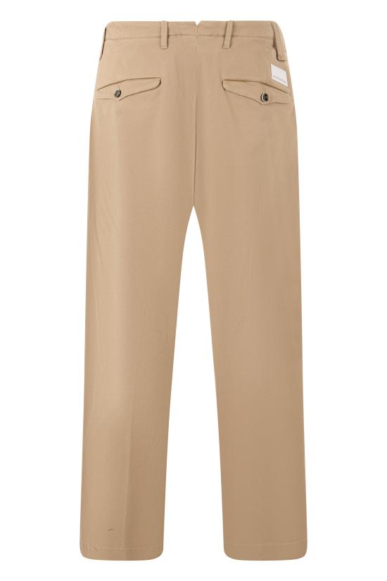 26FW 나인인더모닝 팬츠 FL182 BEIGE - NINE IN THE MORNING