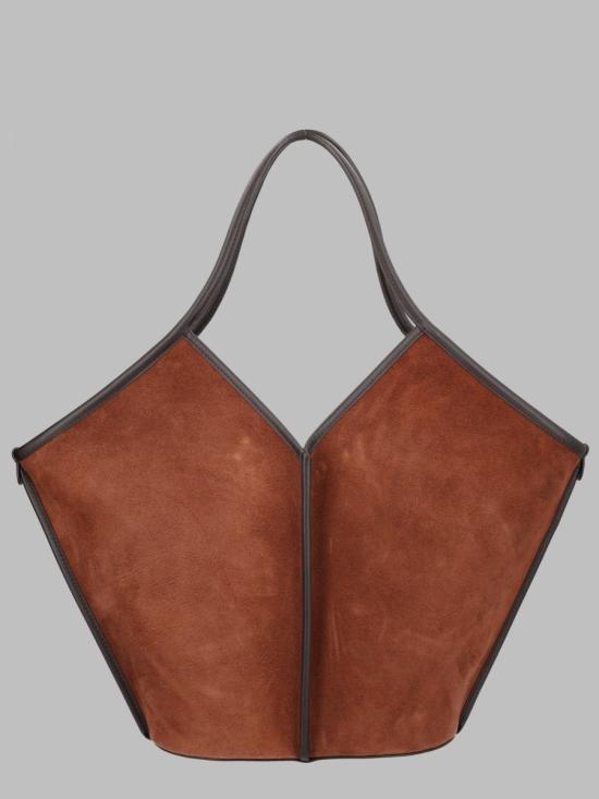 26FW 헤레우 토트백 CASUWBA25 002 3 DARKBROWN