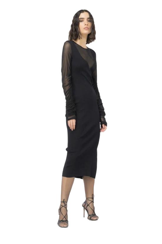  핑코 원피스 103019A1KXZ99 black - PINKO
