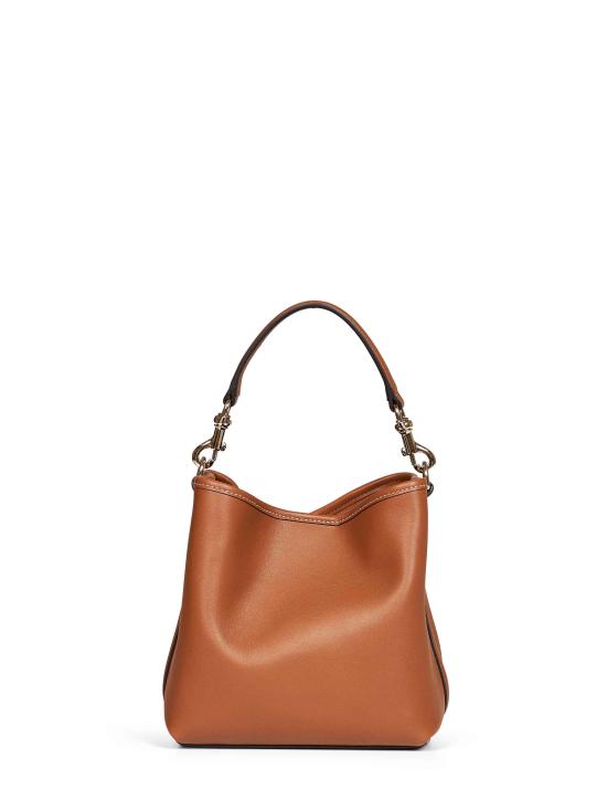 26FW 구찌 GG 엠블럼 스몰 버킷백 815118AAEC22718 BROWN - GUCCI