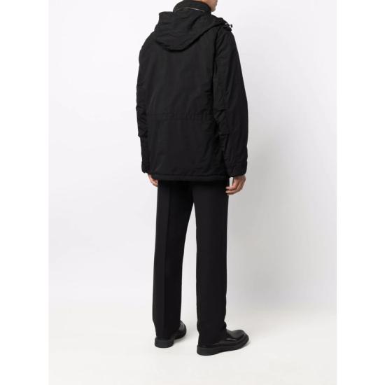 26FW 아스페시 코트 1I28 1024 85241 BLACK - ASPESI