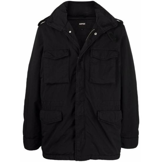 26FW 아스페시 코트 1I28 1024 85241 BLACK