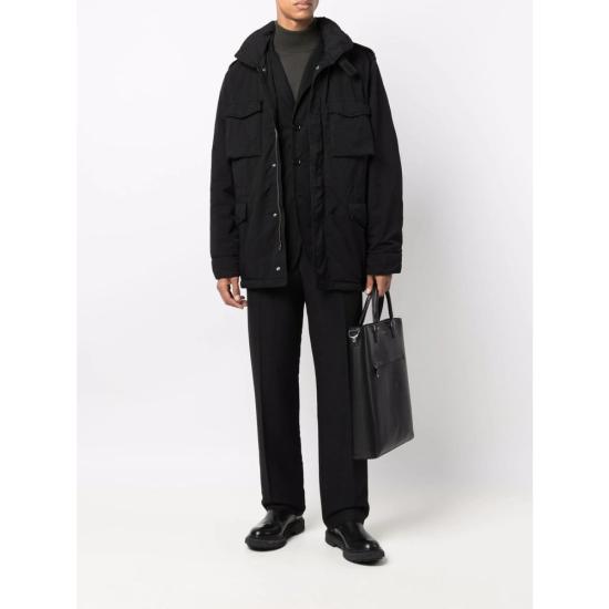26FW 아스페시 코트 1I28 1024 85241 BLACK - ASPESI