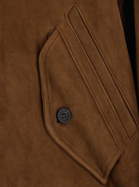 26FW 쿠어 코트 CXG4LE12K BROWN - COOR
