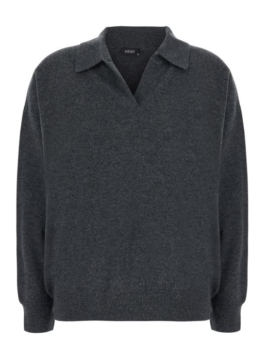 26FW 르플레인 스웨터 IT25008 GRAY