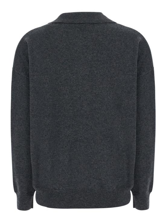 26FW 르플레인 스웨터 IT25008 GRAY - LEPLAIN