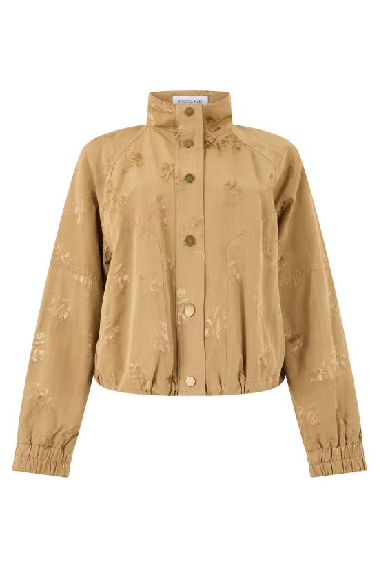 26FW 베로니카비어드 자켓 2607JQ4811990 BEIGE