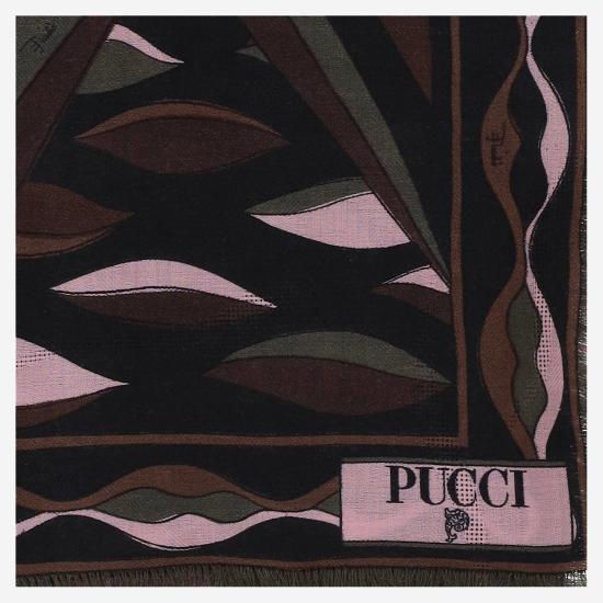 26FW 에밀리오푸치 머플러/스카프 6UGB70 KHAKI - EMILIO PUCCI