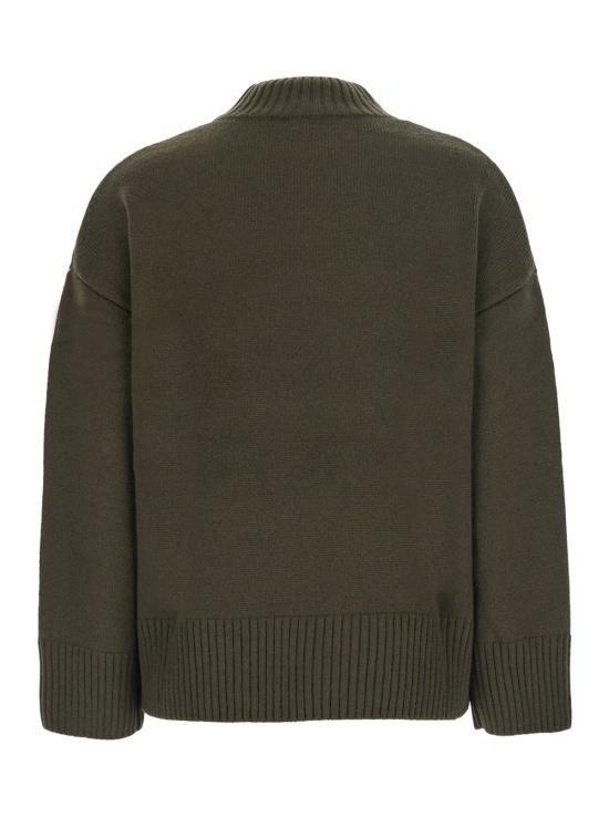 26FW 르플레인 스웨터 IT25005 GREEN - LEPLAIN