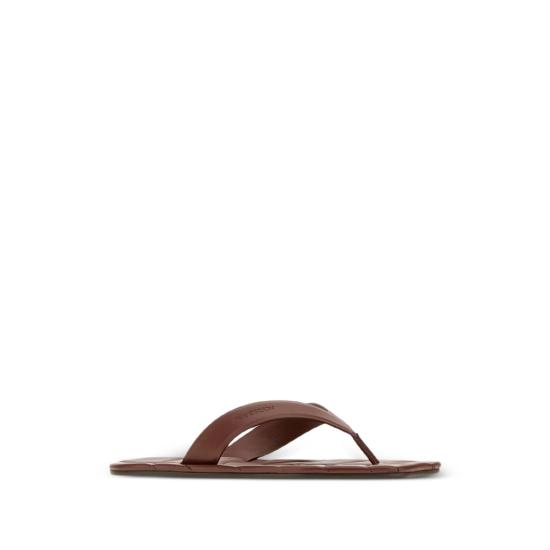 26FW JW앤더슨 샌들 SL0016 LA0232 600 BROWN - JW ANDERSON