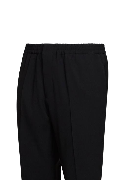 26FW 아미 팬츠 HTR226WV0211001 BLACK - AMI