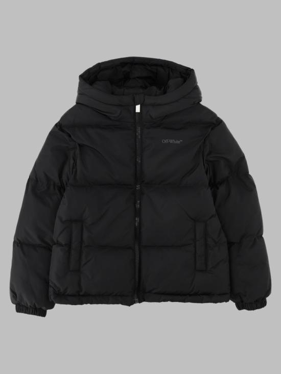 26FW 오프화이트 패딩 44BEJ002K F26F001001 BLACK