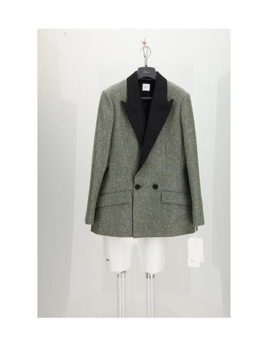 26FW 디올 자켓 651V24B1445 GREEN - DIOR