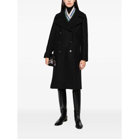 26FW 드리스 반 노튼 코트 4216 010216 900 BLACK - DRIES VAN NOTEN