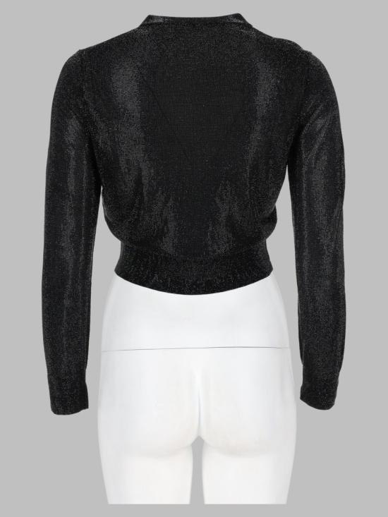 26FW 알렉산더 왕 니트웨어 1KC3243037 001 BLACK - ALEXANDER WANG