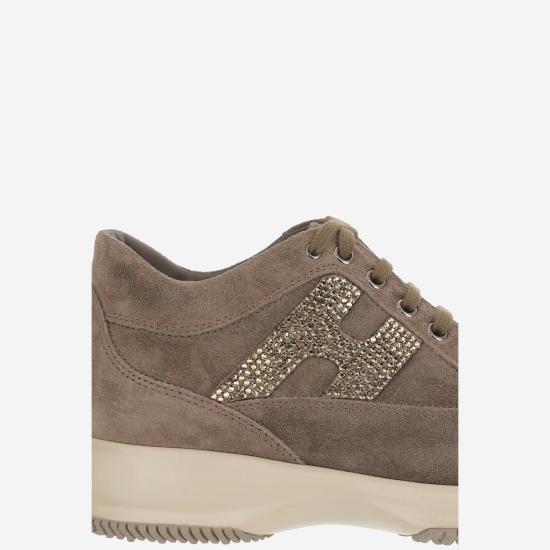26FW 호간 스니커즈 HXW00N02011 TAUPE - HOGAN