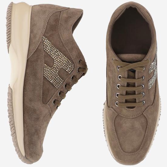 26FW 호간 스니커즈 HXW00N02011 TAUPE