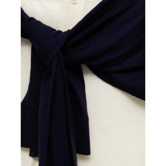 26FW JW앤더슨 민소매 티셔츠 KW1576 YN0100 002 NAVY - JW ANDERSON