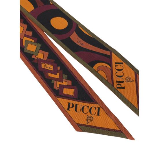 26FW 에밀리오푸치 머플러/스카프 6UGB21 6UC04 1 BLACK - EMILIO PUCCI