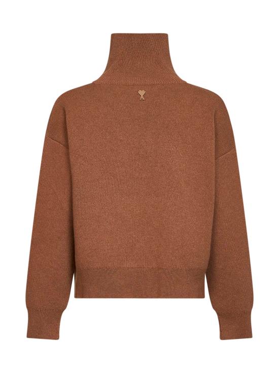 26FW 아미 스웨터 UKS885UKN0192280 BROWN - AMI