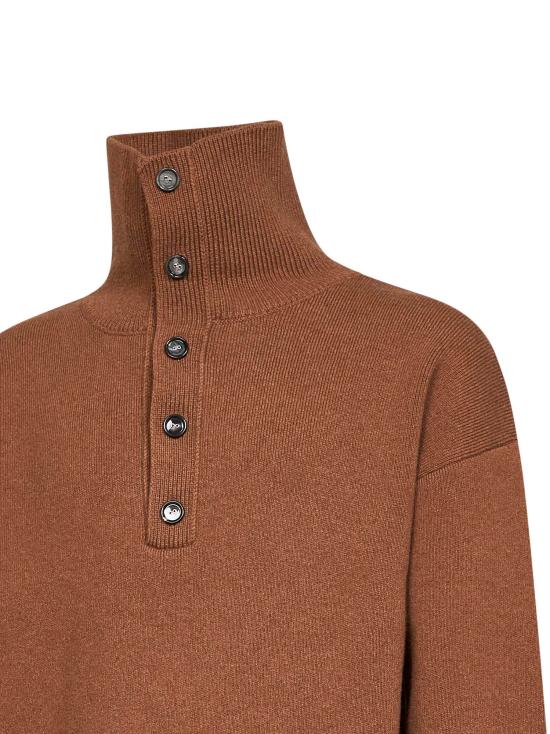 26FW 아미 스웨터 UKS885UKN0192280 BROWN - AMI