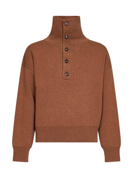 26FW 아미 스웨터 UKS885UKN0192280 BROWN