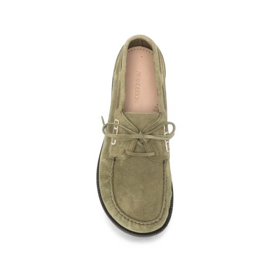 26FW JW앤더슨 스니커즈 MO0008 LA0415 595 GREEN - JW ANDERSON