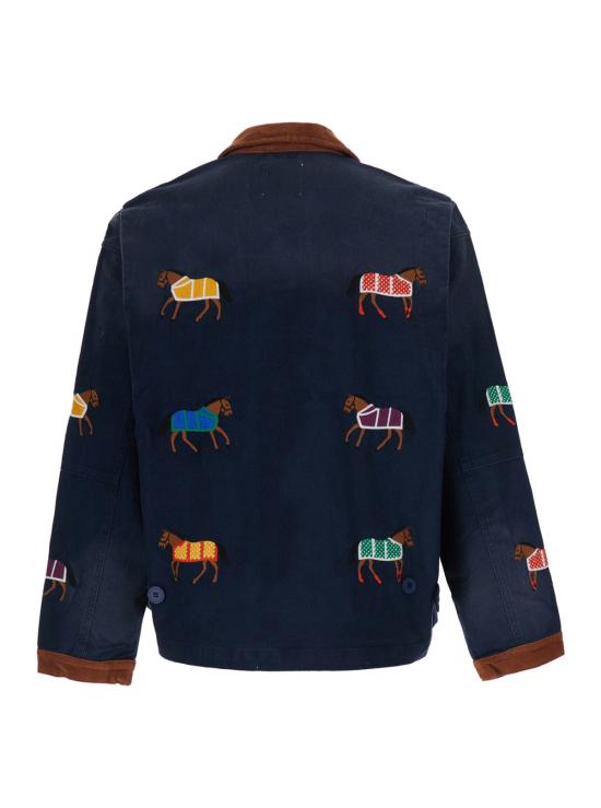 26FW 파운드 자켓 FOFW26JA05012 NAVY - FOUND