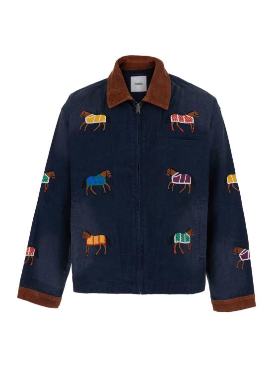 26FW 파운드 자켓 FOFW26JA05012 NAVY