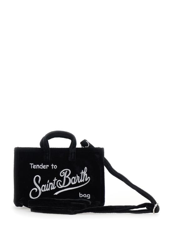 26FW 세인트바쓰 토트백 PHONE00800315M BLACK - MC2 SAINT BARTH