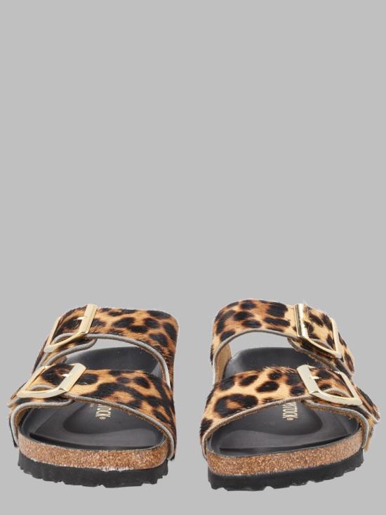 26FW 버켄스탁 아리조나 퍼 클래식 레오 1032839 LEOPARD MULTICOLOR