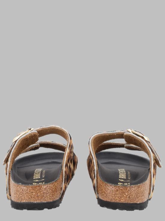 26FW 버켄스탁 아리조나 퍼 클래식 레오 1032839 LEOPARD MULTICOLOR - BIRKENSTOCK