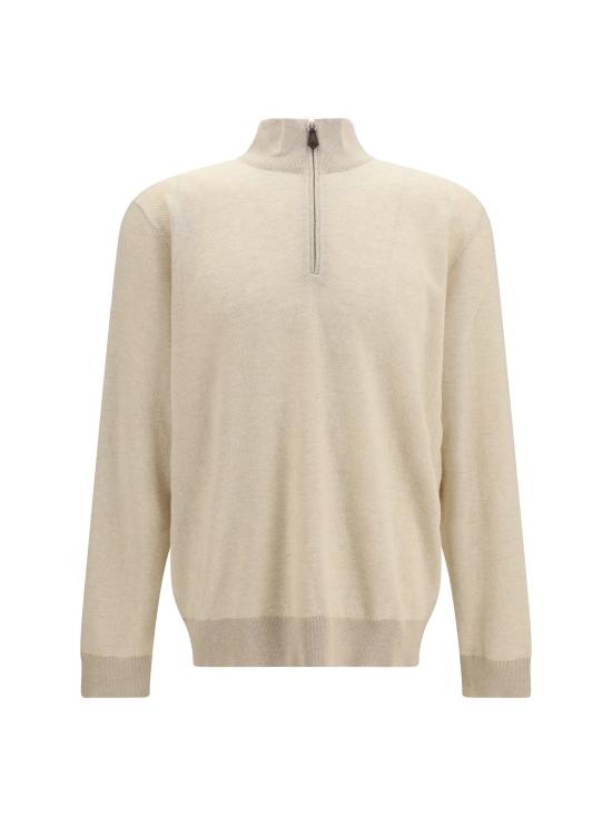 26FW 로로피아나 스웨터 FAP5949 BEIGE - LORO PIANA