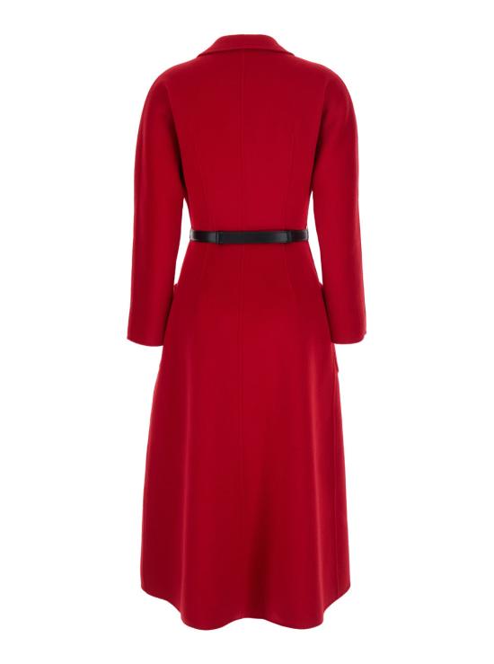 26FW 엘리자베타프랜치 코트 CP03D67E2 RED - ELISABETTA FRANCHI