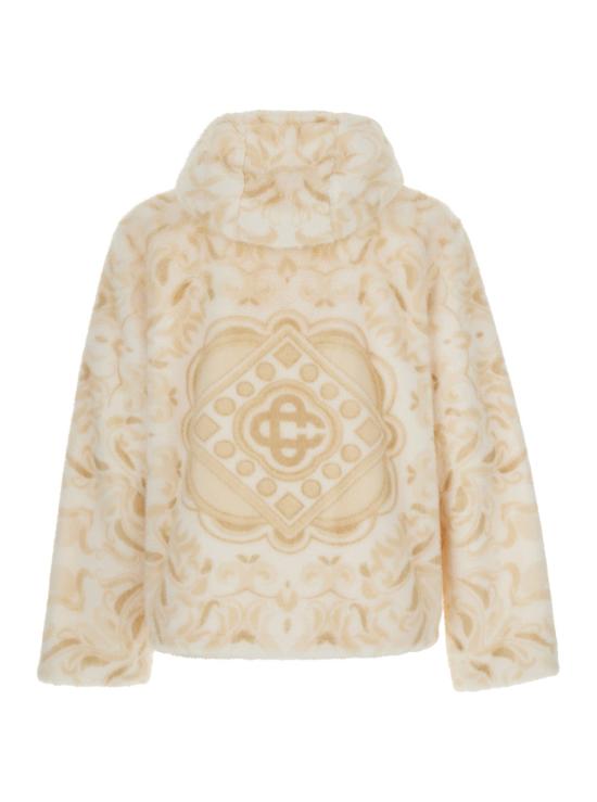 26FW 카사블랑카 코트 MAW26OT25301 BEIGE - CASABLANCA