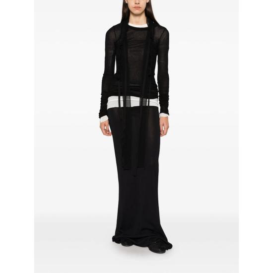 26FW 앤 드뮐미스터 헤어 액세서리 B0014433 RB033 099 BLACK - ANN DEMEULEMEESTER