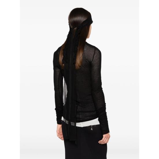 26FW 앤 드뮐미스터 헤어 액세서리 B0014433 RB033 099 BLACK - ANN DEMEULEMEESTER