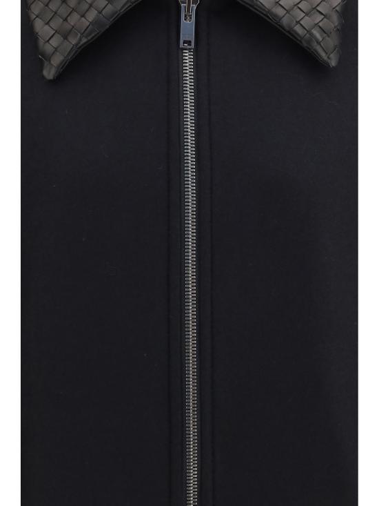 26FW 보테가베네타 자켓 A004I0V6Y60 BLACK - BOTTEGA VENETA
