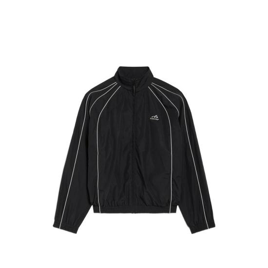 26FW 발렌시아가 자켓 A001YQ TUQ11 1000 BLACK