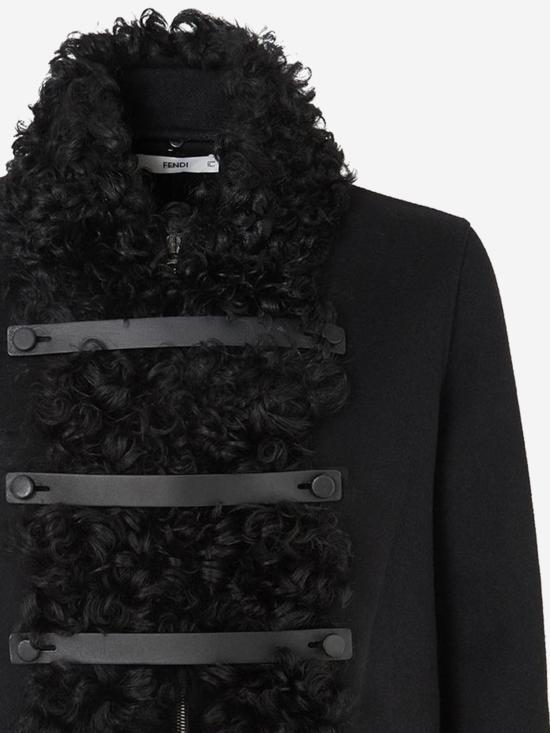 26FW 펜디 자켓 FW5152 BLACK - FENDI