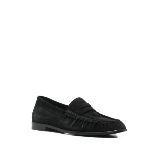 26FW 포에베 플랫 슈즈 WDO27 SCAMOSCIAT NERO BLACK - POEVE