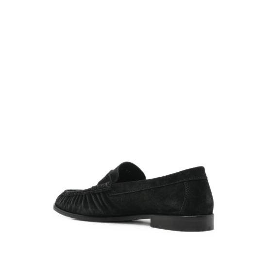 26FW 포에베 플랫 슈즈 WDO27 SCAMOSCIAT NERO BLACK - POEVE