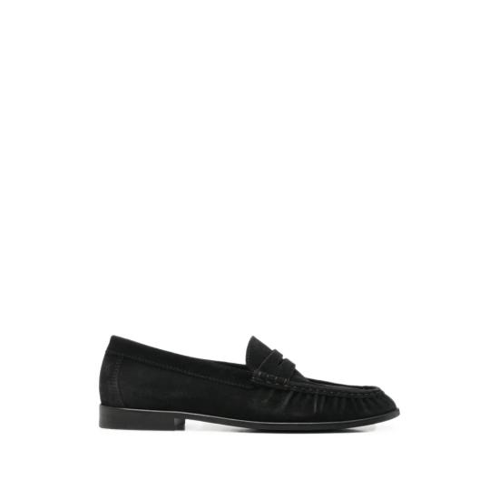 26FW 포에베 플랫 슈즈 WDO27 SCAMOSCIAT NERO BLACK