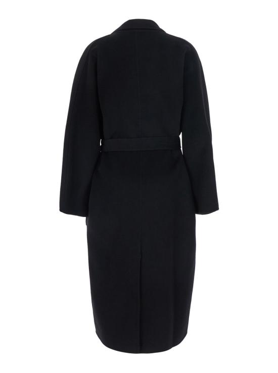 26FW 엘리자베타프랜치 코트 CP01D66E2 BLACK - ELISABETTA FRANCHI