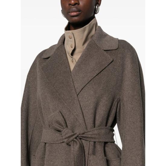 26FW 에스막스마라 코트 SMMPEONIE 700 072 GRAY - 'S MAX MARA