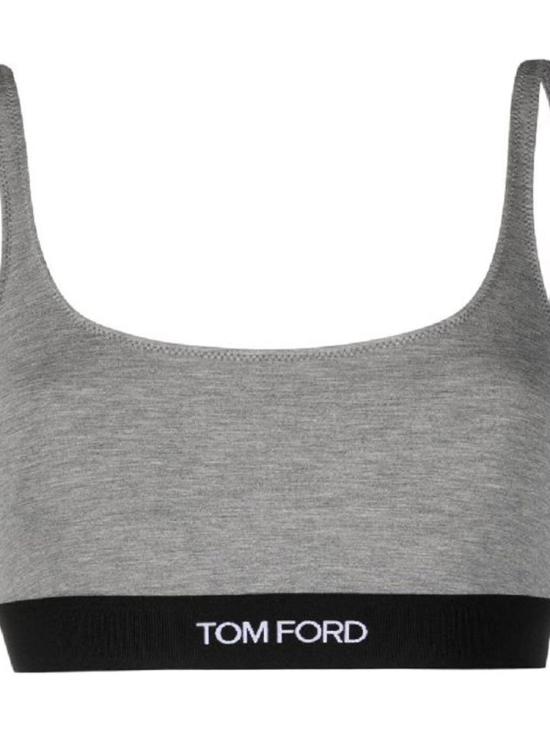 26FW 톰포드 민소매 티셔츠 BRJ016 JEX011TBV GRAY - TOMFORD