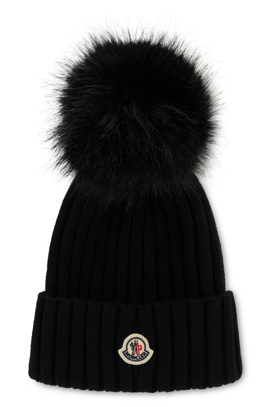 26FW 몽클레어 비니 L20933B00039 BLACK